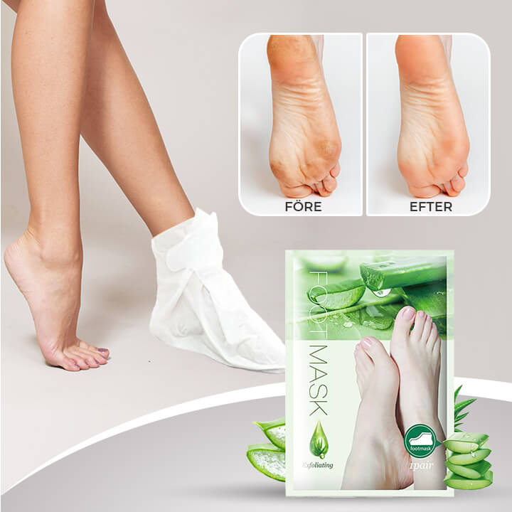 (1+1 GRATIS) Ultimata Foot Peeling-masken