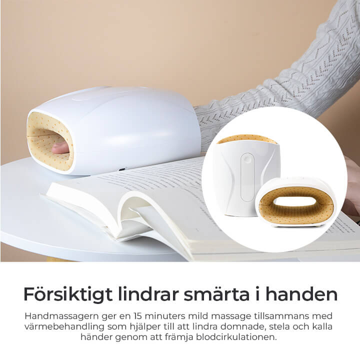 (40% RABATT) Elektrisk och laddningsbar Handmassager