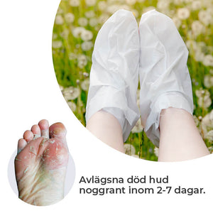 (1+1 GRATIS) Ultimata Foot Peeling-masken