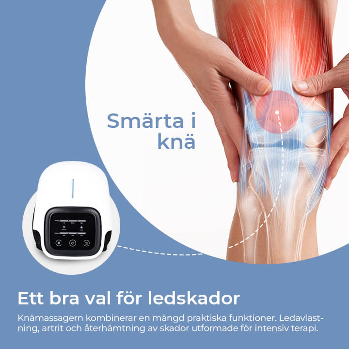 Dr.HealthyKnee™ Massager - Enhet För Knäskadelindring