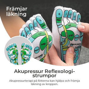 (1+1 GRATIS) Akupressur Reflexologi-Strumpor