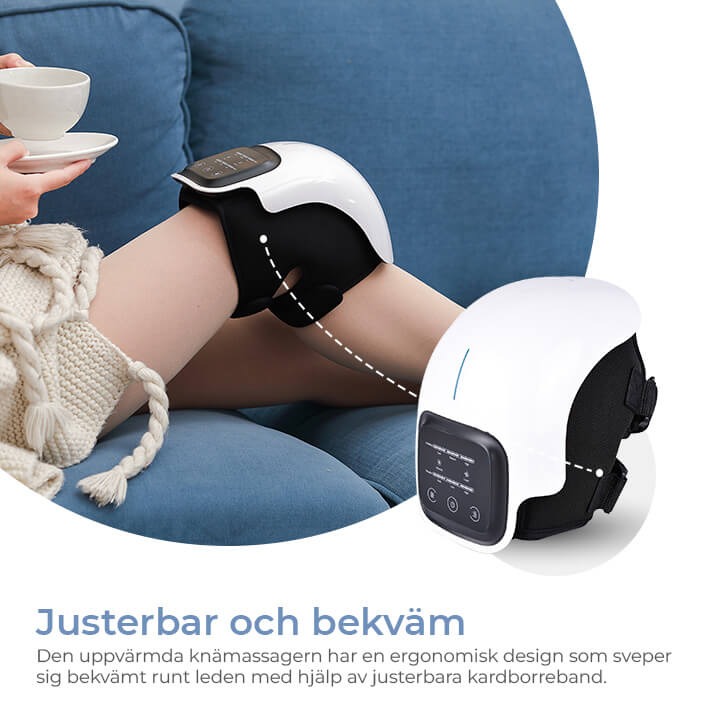 Dr.HealthyKnee™ Massager - Enhet För Knäskadelindring