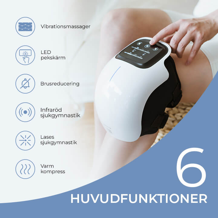 Dr.HealthyKnee™ Massager - Enhet För Knäskadelindring