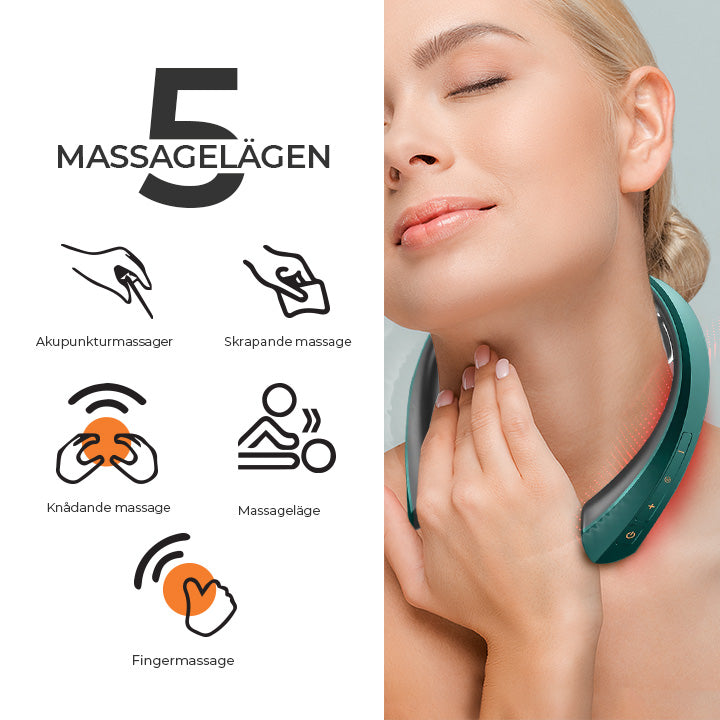 (1+1 GRATIS) Pulse Neck-Massager