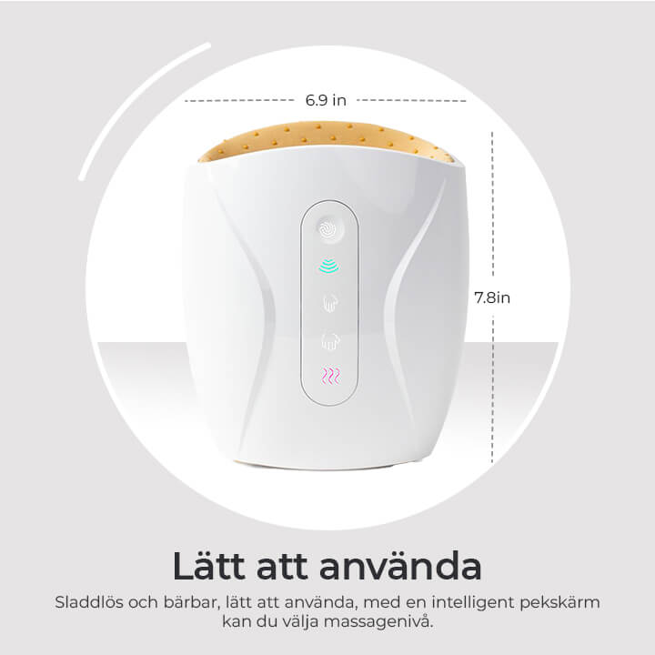 (40% RABATT) Elektrisk och laddningsbar Handmassager