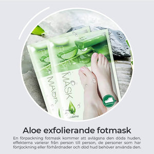 (1+1 GRATIS) Ultimata Foot Peeling-masken