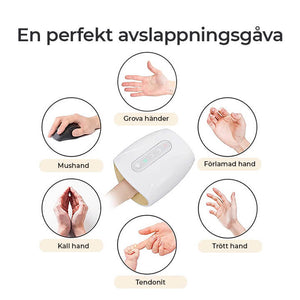 (40% RABATT) Elektrisk och laddningsbar Handmassager