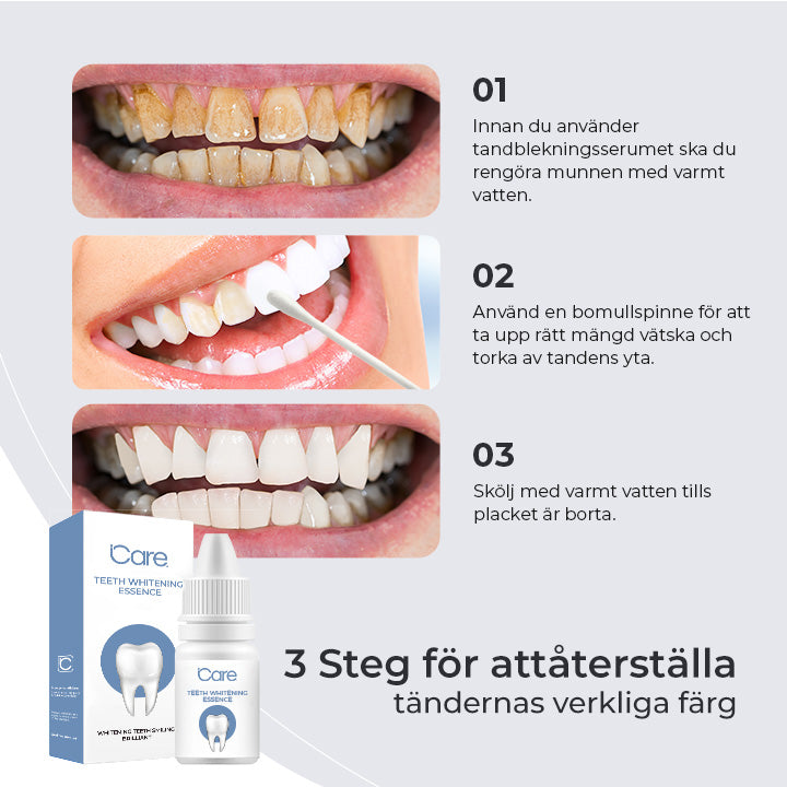 (1+1 GRATIS) Tandblekningsformel