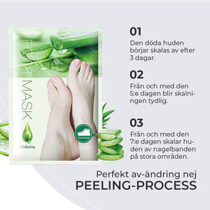 (1+1 GRATIS) Ultimata Foot Peeling-masken